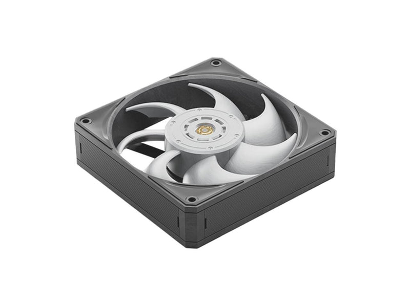 PCCOOLER CPS F9 R120 High-Speed 120mm Industrial Case Fan, 3-Phase 6-Slot Motor,
