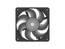 PCCOOLER CPS F9 R120 High-Speed 120mm Industrial Case Fan, 3-Phase 6-Slot Motor,