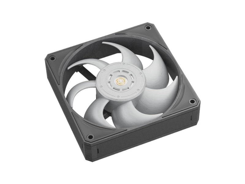 PCCOOLER CPS F9 R120 High-Speed 120mm Industrial Case Fan, 3-Phase 6-Slot Motor,