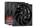 PCCOOLER CPS F5 R120 3IN1 High-Performance 120mm Case Fans, 4-Pin PWM Silent PC