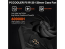 PCCOOLER CPS RZ400 V2 CPU Air Cooler, 4 Direct Contact Heat Pipes, 240W TDP,