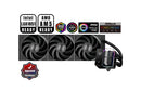PCCOOLER CPS DS360 AIO CPU Liquid Cooler, 360mm Radiator, 310W TDP, Dual Chamber