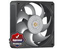 PCCOOLER CPS F9 R120 High-Speed 120mm Industrial Case Fan, 3-Phase 6-Slot Motor,