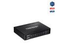 TRENDnet 6-port Gigabit Poe+ Switch, TPE-TG611, 4 X Gigabit Poe+ Ports, 1 X