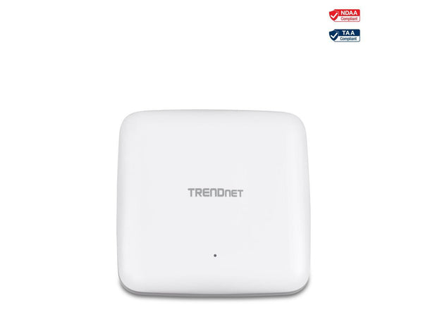 TRENDnet TEW-921DAP, AX1800 Dual Band WiFi 6 PoE+ Access Point