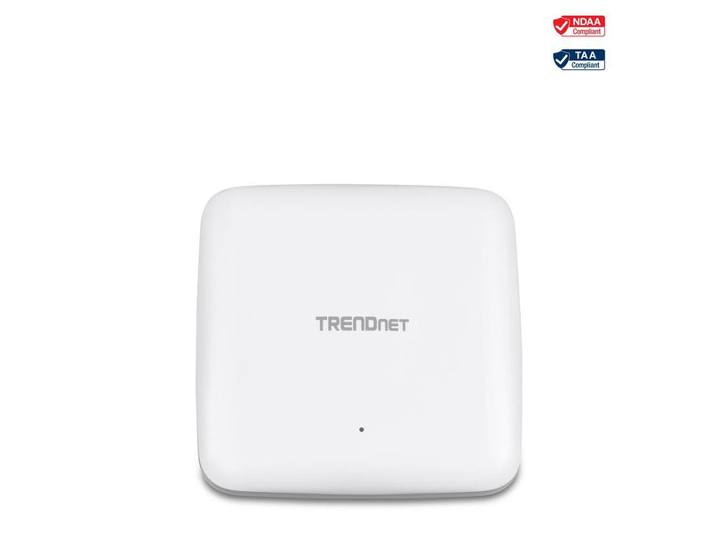 TRENDnet TEW-921DAP, AX1800 Dual Band WiFi 6 PoE+ Access Point