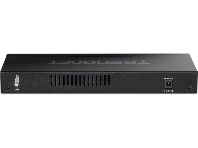 TRENDnet 7-Port Multi-Gig PoE+ Switch, 5 x 1G RJ-45 PoE+ BASE-T Ports, 2 x 2.5G