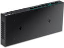 TRENDnet 7-Port Multi-Gig PoE+ Switch, 5 x 1G RJ-45 PoE+ BASE-T Ports, 2 x 2.5G