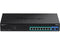 TRENDnet 10-Port Gigabit Web Smart PoE+ Switch with 8 Gigabit PoE+ Ports, 2 SFP