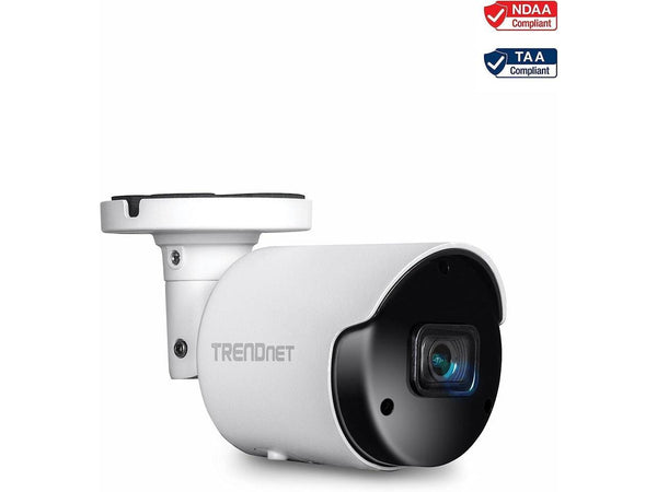 TRENDnet  TV-IP1514PI Indoor/Outdoor 5MP H.265 WDR PoE IR Bullet Network Camera