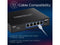 TRENDnet TEG-S750, 5-Port 10G Switch,