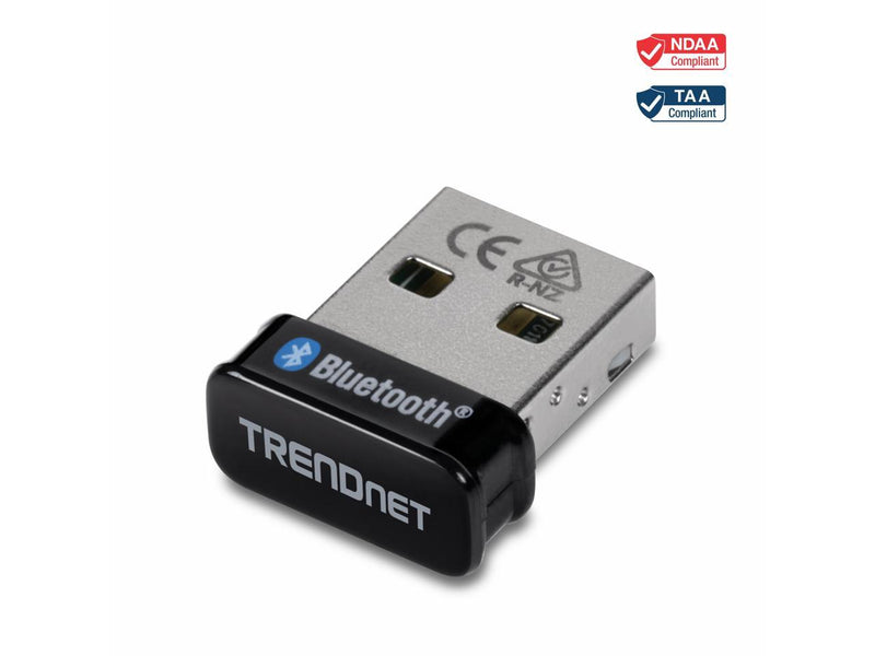 TRENDnet Micro Bluetooth 5.0 USB Adapter with BR/EDR/BLE, TBW-110UB