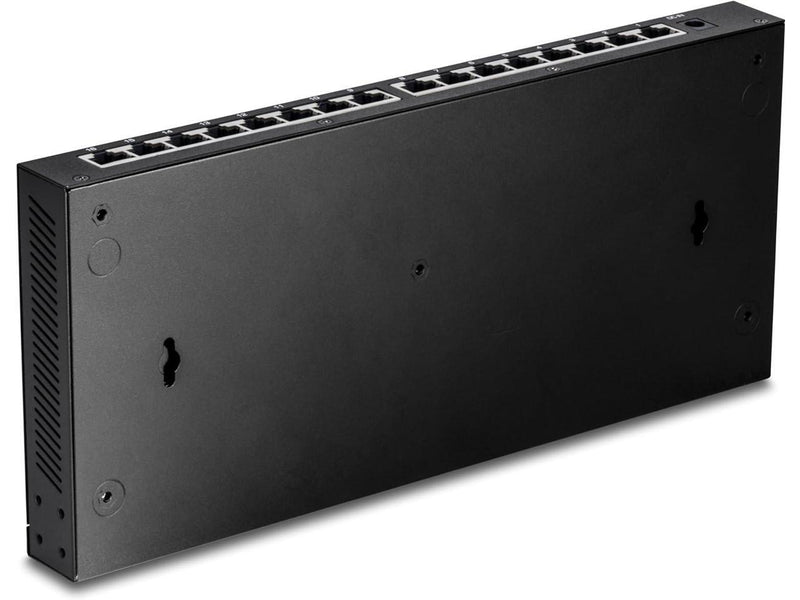 TRENDnet TEG-S3160, 16-Port Unmanaged 2.5G Desktop Network Ethernet Switch