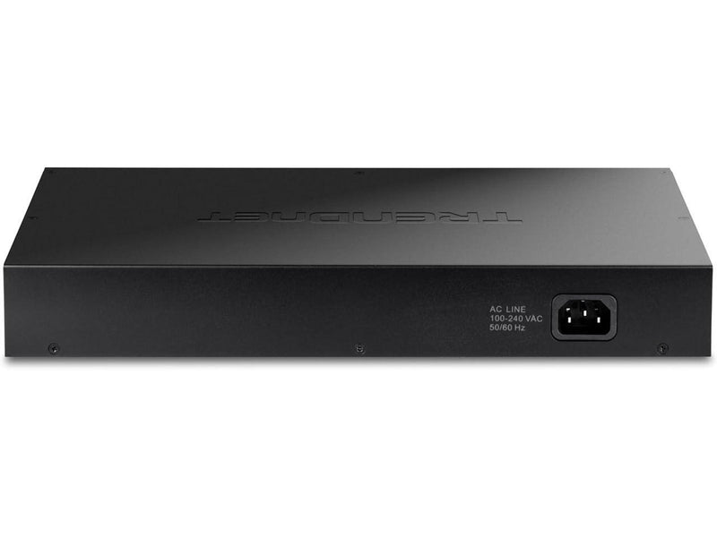 TRENDnet 10-Port 10G Unmanaged Switch, TEG-S7102, 8 x 10G RJ-45 Ports, 2 x 10G