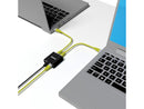 TRENDnet 2-Port Gigabit Splitter with USB Type C Power, TEG-102S, Splits One