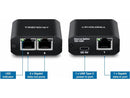 TRENDnet 2-Port Gigabit Splitter with USB Type C Power, TEG-102S, Splits One