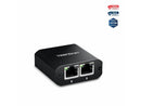 TRENDnet 2-Port Gigabit Splitter with USB Type C Power, TEG-102S, Splits One