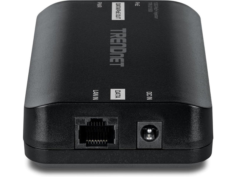 TRENDnet 10G PoE+ Injector, TPE-315GI, Convert Non-PoE Port to a PoE+ Port, PoE