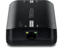 TRENDnet 10G PoE+ Injector, TPE-315GI, Convert Non-PoE Port to a PoE+ Port, PoE