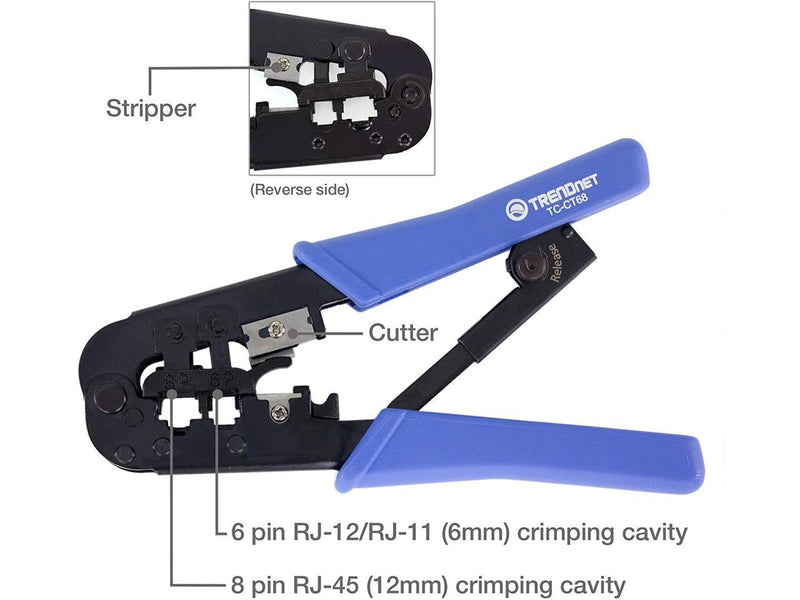 TRENDnet Accessory Network Professional Crimp Tool (TC-CT68)