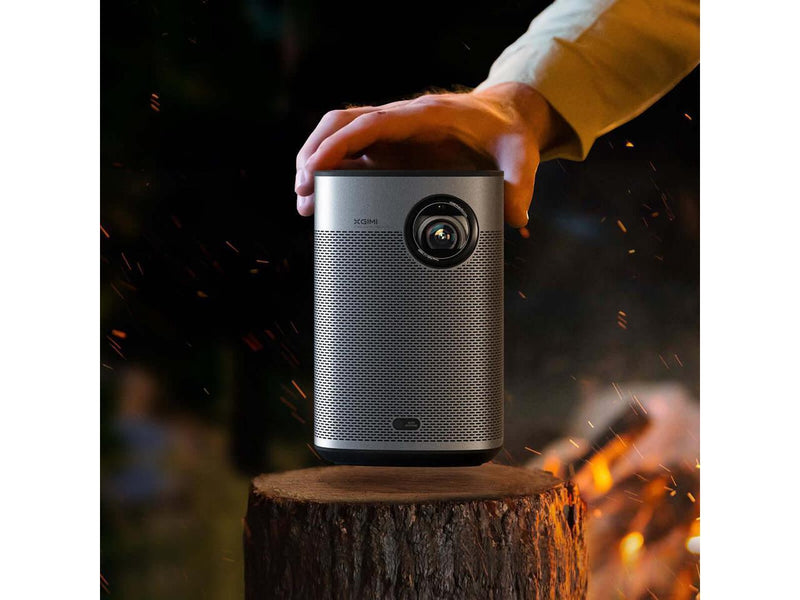 XGIMI Halo+ Portable Projector | 1080P 900 ANSI Lumens , Harman Kardon Speakers,