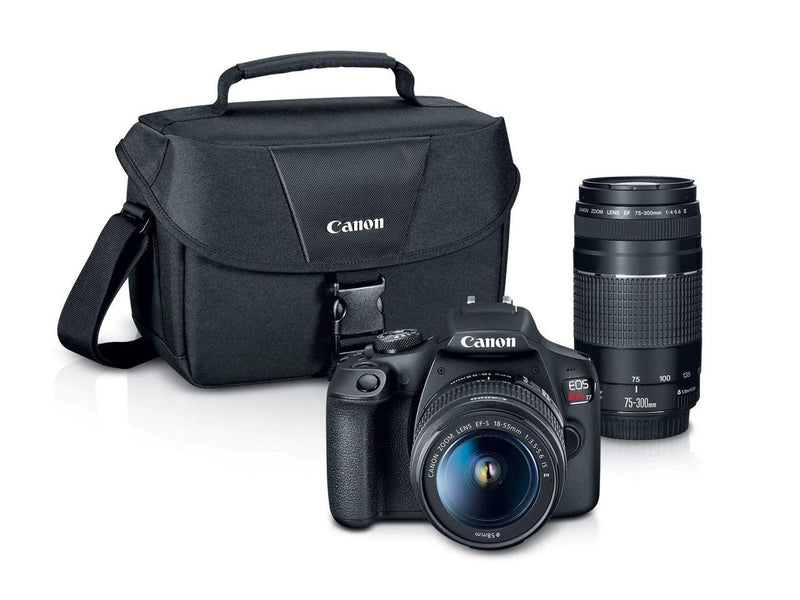 Canon EOS Rebel T7 Double Zoom Lens Kit