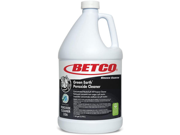 Betco, BET3360400EA, Green Earth Peroxide Cleaner, 1 Each, Clear