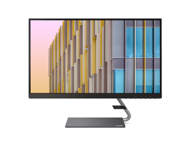 Lenovo Q24h-10 23.8" QHD (2560 x 1440) USB-C LCD Monitor, LED Backlit, AMD