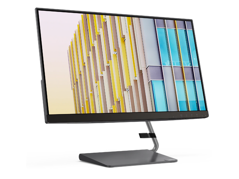 Lenovo Q24h-10 23.8" QHD (2560 x 1440) USB-C LCD Monitor, LED Backlit, AMD