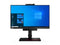 Lenovo ThinkCentre TIO24Gen 4 24" WLED FHD- Touch Monitor with Webcam, Speaker