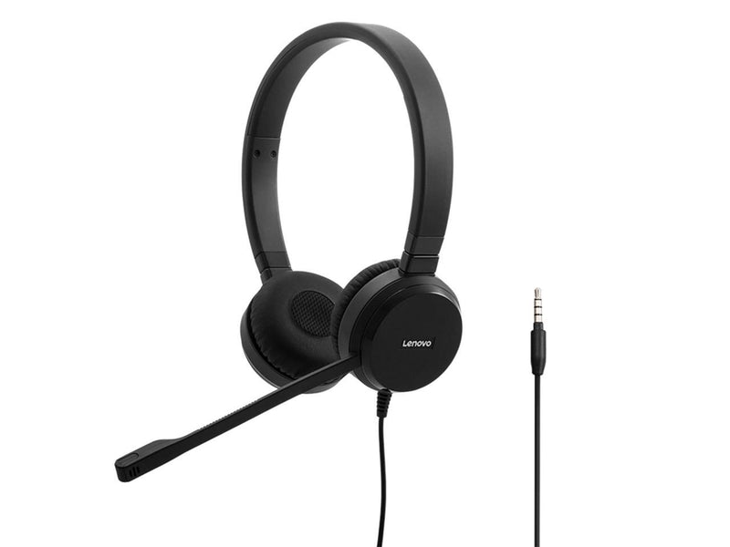 Lenovo Pro Wired Stereo VOIP Headset
