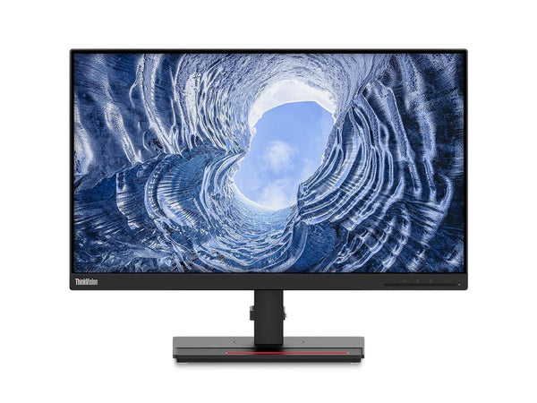 Lenovo ThinkVision T24i-2L 23.8" 60Hz LCD Monitor Raven Black - 1920 x 1080 Full