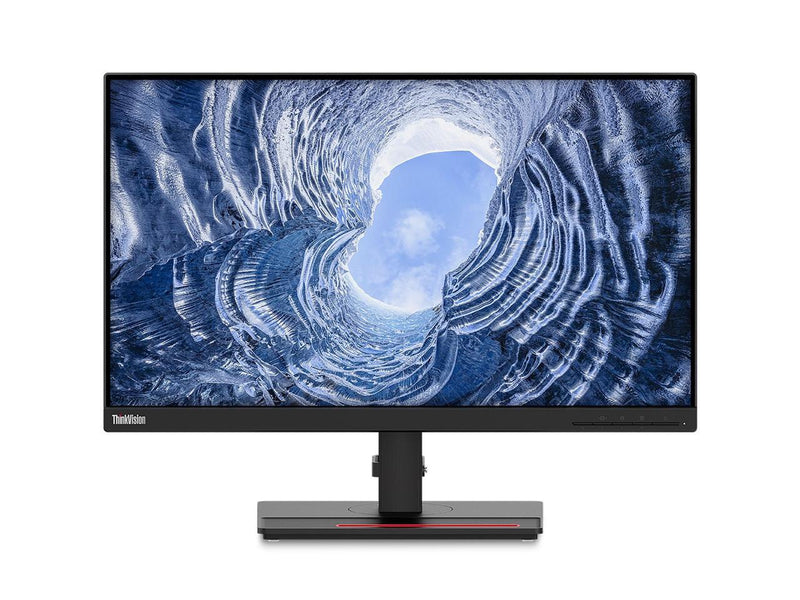 Lenovo ThinkVision T24i-2L 23.8" 60Hz LCD Monitor Raven Black - 1920 x 1080 Full