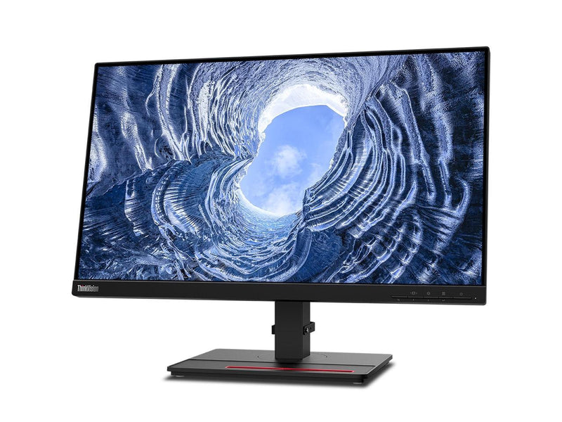Lenovo ThinkVision T24i-2L 23.8" 60Hz LCD Monitor Raven Black - 1920 x 1080 Full
