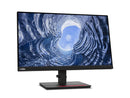Lenovo ThinkVision T24i-2L 23.8" 60Hz LCD Monitor Raven Black - 1920 x 1080 Full