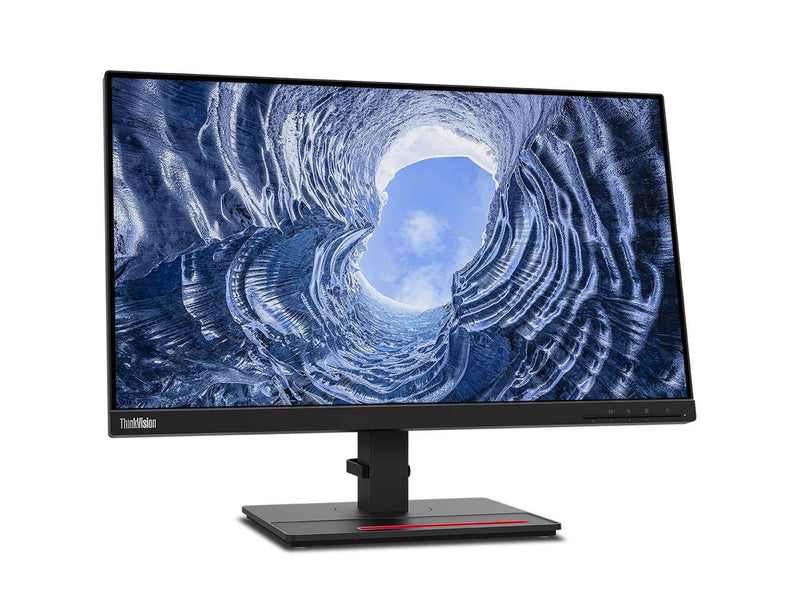 Lenovo ThinkVision T24i-2L 23.8" 60Hz LCD Monitor Raven Black - 1920 x 1080 Full