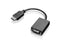 Lenovo - Adapter - HDMI (M) to HD-15 (VGA) (F) - 7.9 in - 1920 x 1080 at 60 Hz