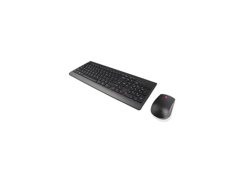 Lenovo 510 Wireless Keyboard & Mouse Combo, 2.4 GHz Nano USB Receiver, Full