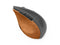 Lenovo Go Wireless Vertical Mouse - Optical - Wireless - 2.40 GHz - Storm Gray -