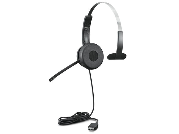 Lenovo 100 Monoaural On-Ear USB Headset 4XD1B61617