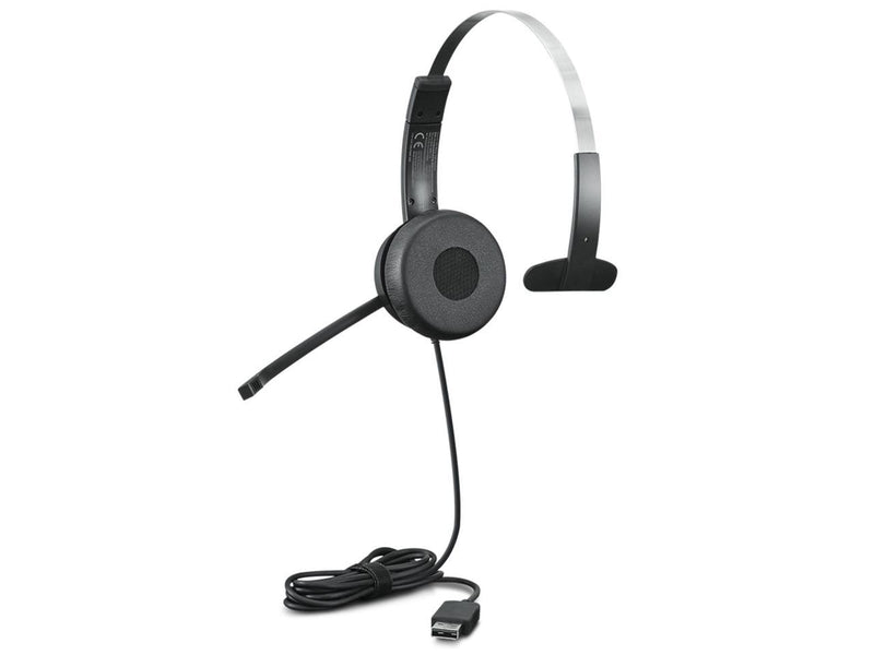 Lenovo 100 Monoaural On-Ear USB Headset 4XD1B61617