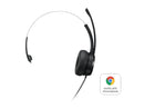 Lenovo 100 Monoaural On-Ear USB Headset 4XD1B61617