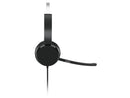 Lenovo 100 Monoaural On-Ear USB Headset 4XD1B61617