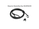 Kensington NanoSaver Cable Lock Security cable lock, black, 6 ft