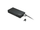 Kensington NanoSaver Cable Lock Security cable lock, black, 6 ft