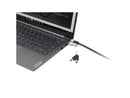 Kensington NanoSaver Cable Lock Security cable lock, black, 6 ft