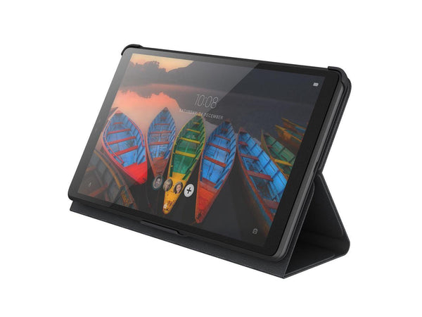 lenovo tab m8 folio case, polycarbonate and microfiber material, polyurethane