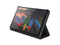 lenovo tab m8 folio case, polycarbonate and microfiber material, polyurethane