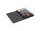 lenovo tab m8 folio case, polycarbonate and microfiber material, polyurethane