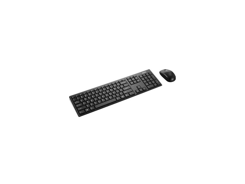Lenovo 100 USB-A Wireless Combo Keyboard and Mouse - US English